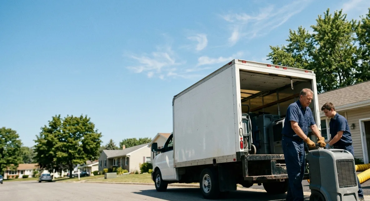 Water Damage Cleanup in Sand Springs, MT near me